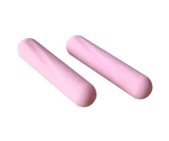 RING pilates fitnes bucice-silikon 1x2 kg pink RX LKW-684-2 kg